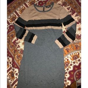 Sweater dress